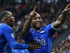 مورغان يحتفل بهدفه