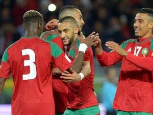 المغرب تتغلب على صربيا