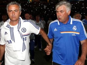 أنشيلوتي ومورينيو