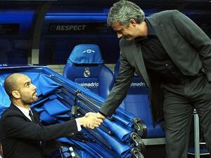 مورينيو وغوارديولا