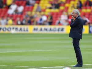 مورينيو خلال المباراة