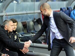 مورينيو يواجه غوارديولا في سبتمبر