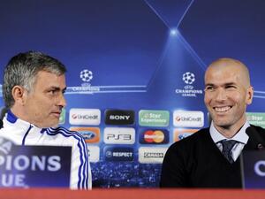 زيدان ومورينيو