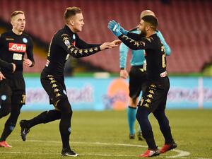 نابولي يحقق فوزه السادس في آخر 7 مباريات خاضها في جميع البطولات