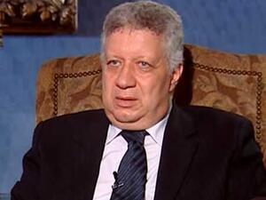 Zamalek Chairman Mortada Mansour