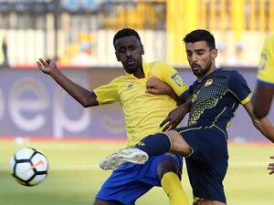 من مباراة الفريقين