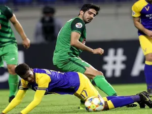 من لقاء الفريقين