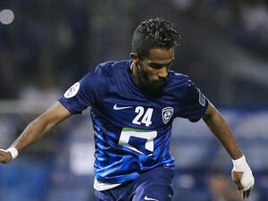 Nawaf Al-Abed has played more than 100 times for Al-Hilal