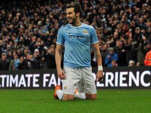 Negredo enjoying Manchester City partnership with Dzeko