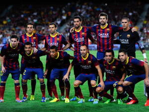 Barca in 'prime condition to face Man City'