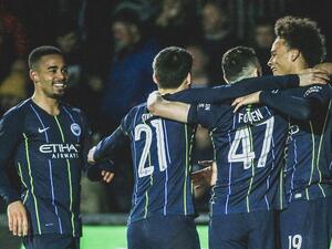 سيتي يتغلب على نيوبورت