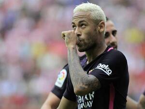 نيمار يقود البارسا للفوز في ظل غياب ليونيل ميسي المصاب