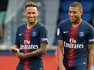 مبابي ونيمار