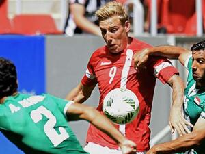 من مواجهة العراق والدنمارك