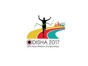 The 22nd Asian Athletics Championships logo