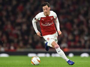  The Arsenal midfielder says the club is ready for a fight to close the season as they aim to finish in the Champions League spots 