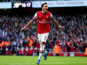Ozil 'satisfied' with first season at Arsenal