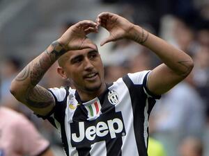 فيدال بقميص يوفنتوس