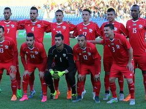 Palestine national football team