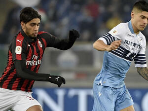 من مباراة الفريقين