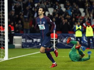 باستوري يحتفل بهدفه