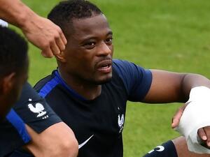 إيفرا بعد تعرضه للإصابة