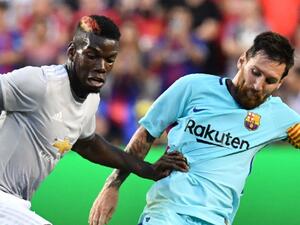 ميسي وبوغبا 