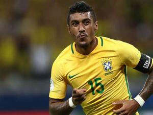 باولينيو المحترف في الدوري الصيني رفقة غوانغجو إيفرغراندي يقود البرازيل لفوز ساحق على أوروغواي