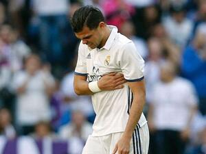 بيبي يشكو من الإصابة