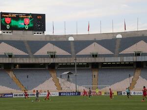 من مباراة الفريقين