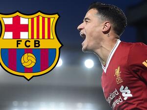 كوتينيو ينتقل إلى برشلونة