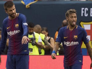 نيمار وبيكيه