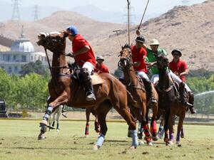 The original name of polo is 'Chogan'