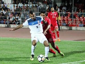 من مباراة المنتخبين