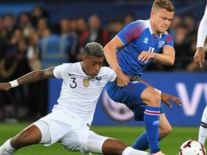 من مباراة المنتخبين