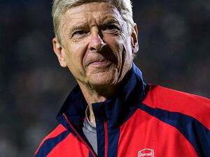 Arsene Wenger (Photo: @MetroUK)