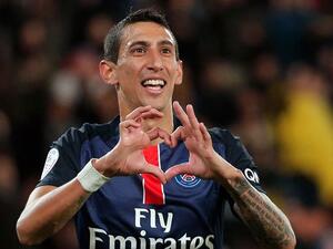 دي ماريا يتألق ويقود الباريسي للفوز
