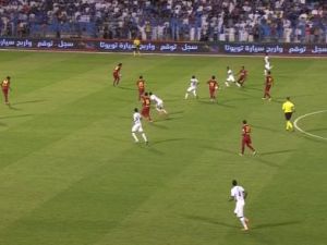 من مباراة الفريقين