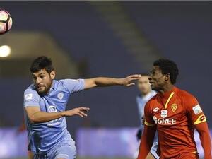 من مباراة الفريقين