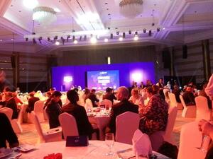 افتتاح كونغرس الاتحاد الدولي للصحافة الرياضية