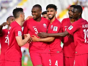 منتخب قطر يحقق فوزاً ساحقاً