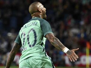 كواريزما يقود البرتغال للفوز في ظل غياب رونالدو