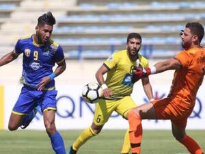 من مباراة الفريقين