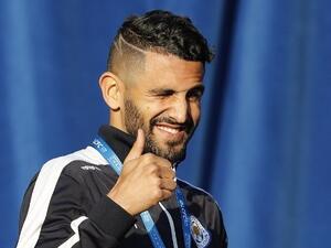 Mahrez signed a contract extension with Leicester in August 2015