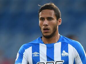  The Egypt international last played for the Terriers in August because of a knee injury but has since returned to training  (Photo: Goal)