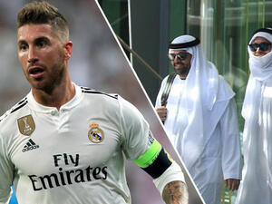 راموس يتخفى بالزي الخليجي