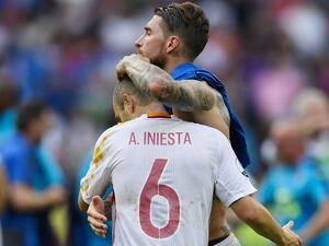 راموس يشيد بمواطنه إنييستا