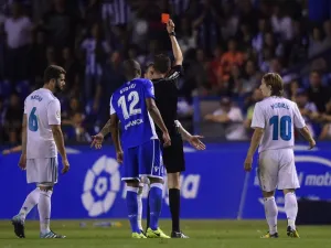 راموس الأكثر حصولاً على البطاقات الحمراء في تاريخ ريال مدريد