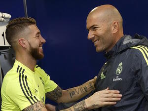 زيدان يعتمد على راموس