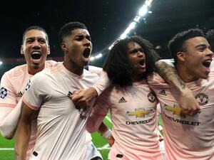 راشفورد يمنح يونايتد فوزاً مفاجئاً